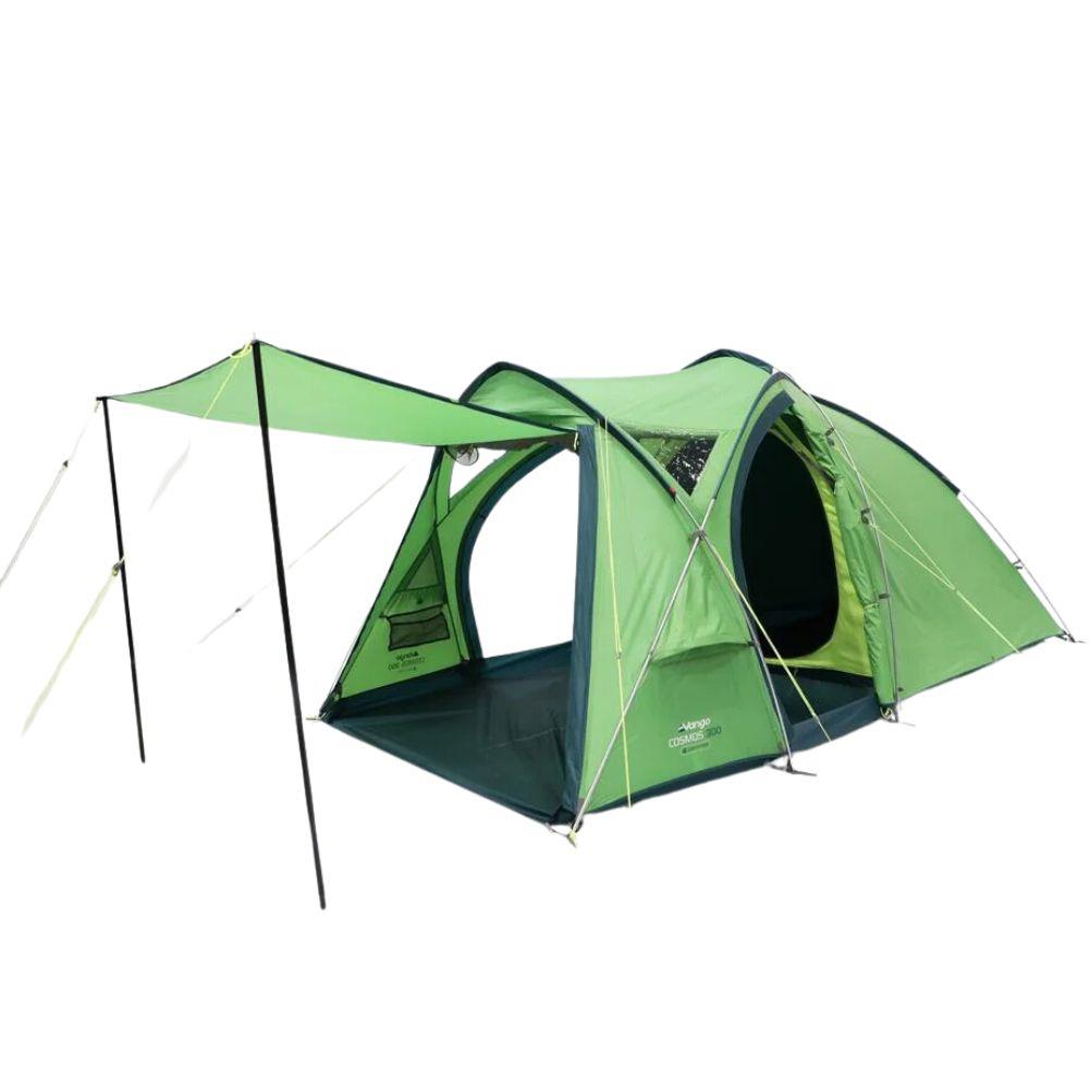 Vango Cosmos 300 - 3-Man Adventure Tent (Pamir Green) flap