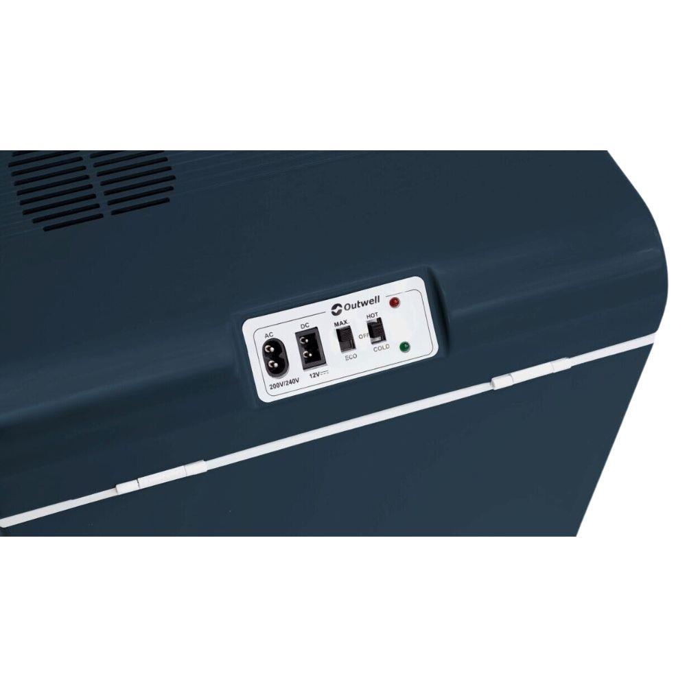 Outwell Cool Box ECOcool Lite 24L 12V/23 (DarkBlue) plug