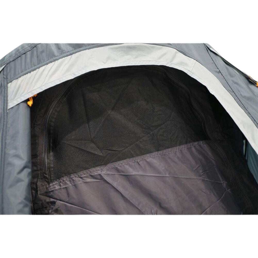 Vango Soul 100 - 1-Man Tunnel Tent (Deep Blue) window view