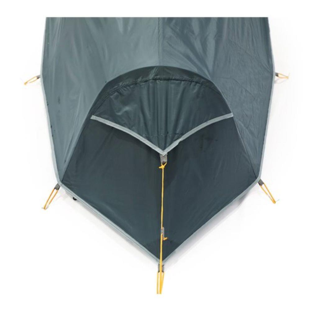 Vango Soul 100 - 1-Man Tunnel Tent (Deep Blue) back view