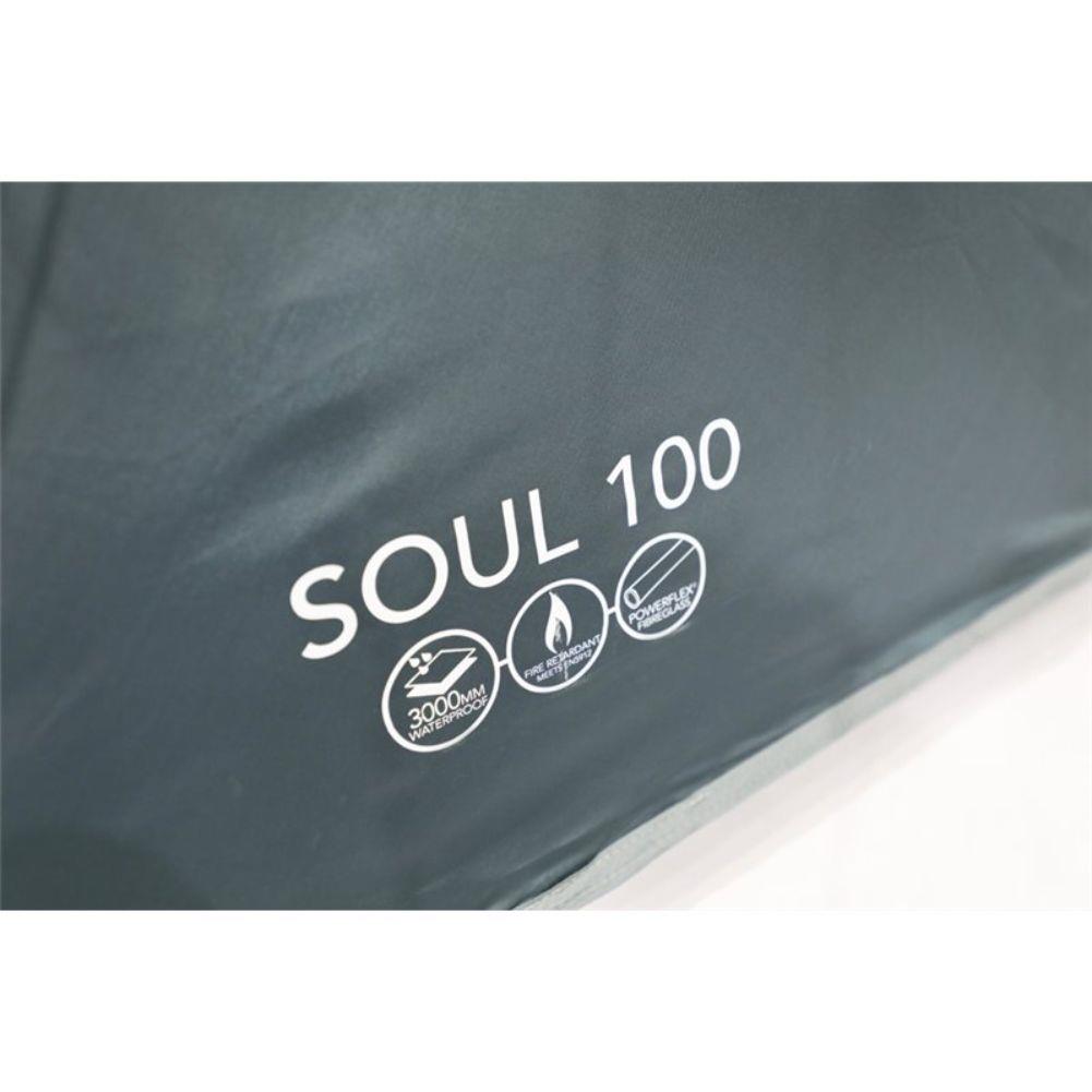 Vango Soul 100 - 1-Man Tunnel Tent (Deep Blue) soul