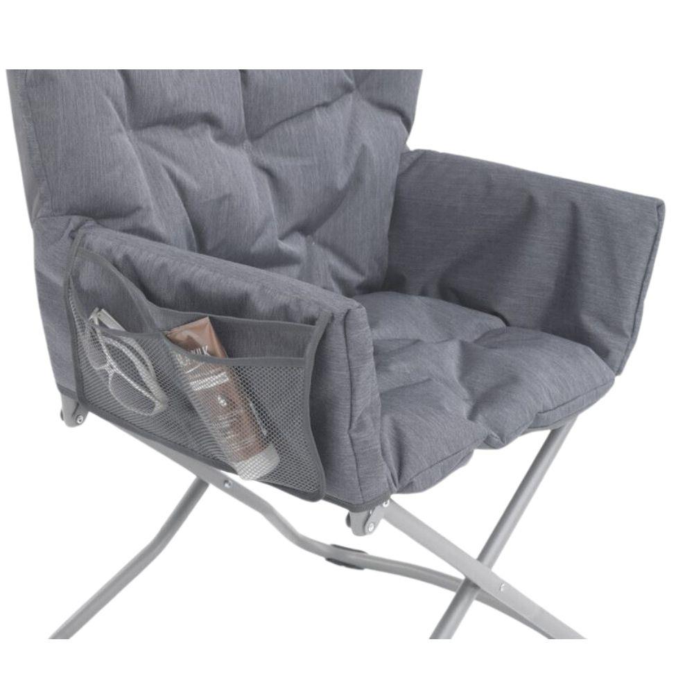 Outwell Folding Furniture Grenada Lake Chair pockets