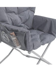 Outwell Folding Furniture Grenada Lake Chair pockets