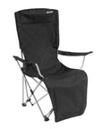 Outwell Folding Furniture Catamarca Lounger Chair (Black)