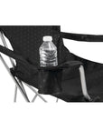 Outwell Folding Furniture Catamarca Lounger Chair (Black) bottle
