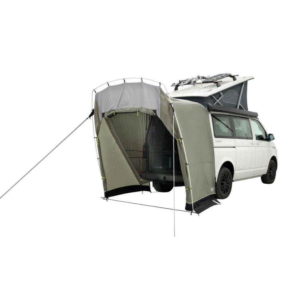 Outwell Sandcrest L Vehicle Awning pulled back