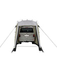Outwell Sandcrest L Vehicle Awning backview with van door closed