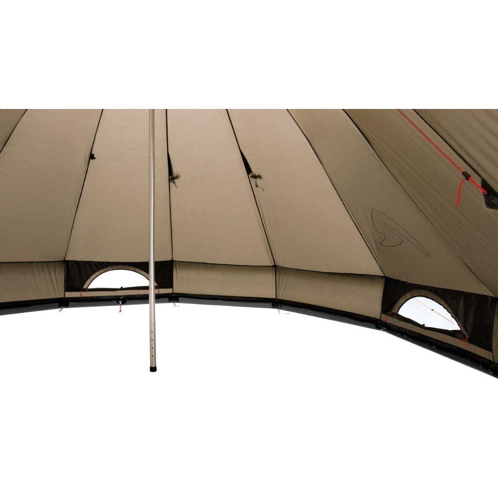 Robens Klondike PRS Tipi Tent (2024) inside without footprint