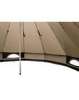 Robens Klondike PRS Tipi Tent (2024) inside without footprint