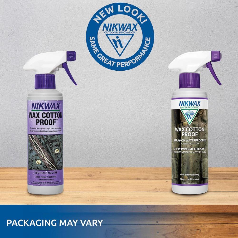 Nikwax Wax Cotton Proof Spray - 300ml new design