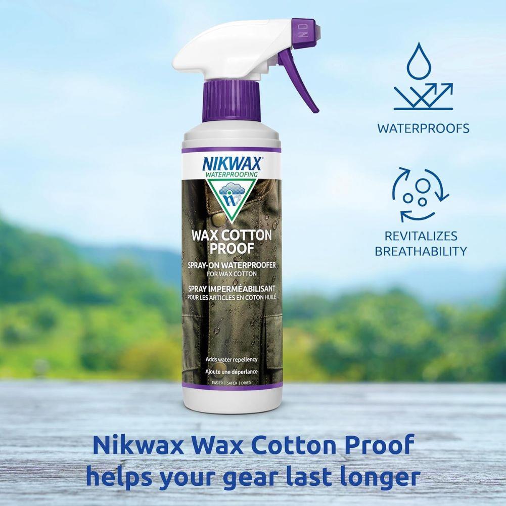 Nikwax Wax Cotton Proof Spray - 300ml