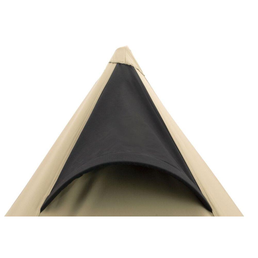 Robens Fairbanks Grande - 7 Man Tent top of tipi