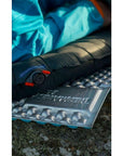 Therm-a-Rest Z Lite SOL Sleep Mat - Regular (Blue/Silver) close up