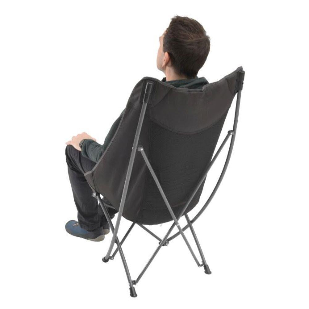 Robens Strider Folding Furniture Chair man sitting