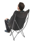 Robens Strider Folding Furniture Chair man sitting