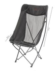 Robens Strider Folding Furniture Chair Measurements