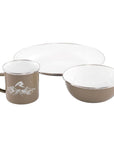 Robens Tongass Single Enamel Set arrange