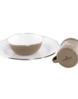 Robens Tongass Single Enamel Set cup bottom