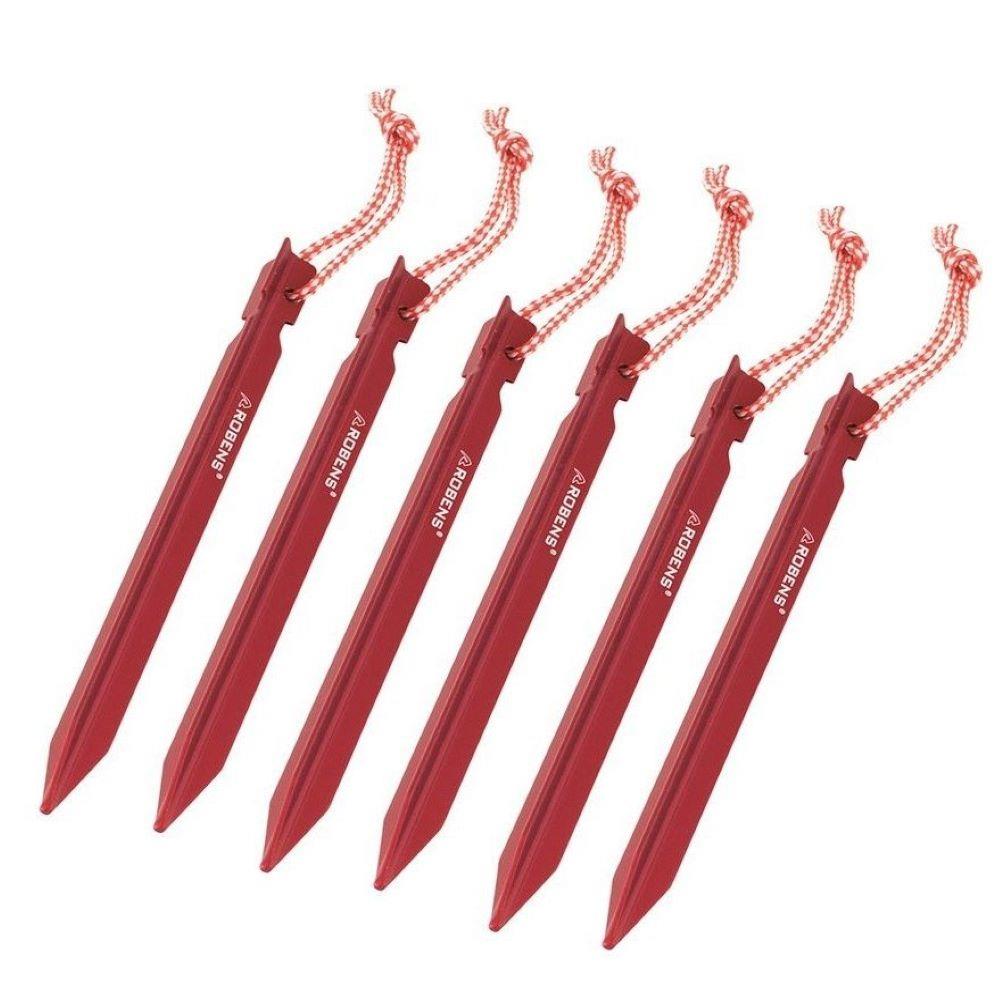 Robens Y-Stake Lightweight Tent Pegs - Pack of 6