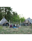 Easy Camp Moonlight Cabin Tent - 10 Man Tent
