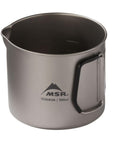 MSR Titan Titanium Kettle 900ML