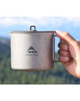 MSR Titan Titanium Kettle 900ML