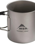 MSR Titan Cup 450ML