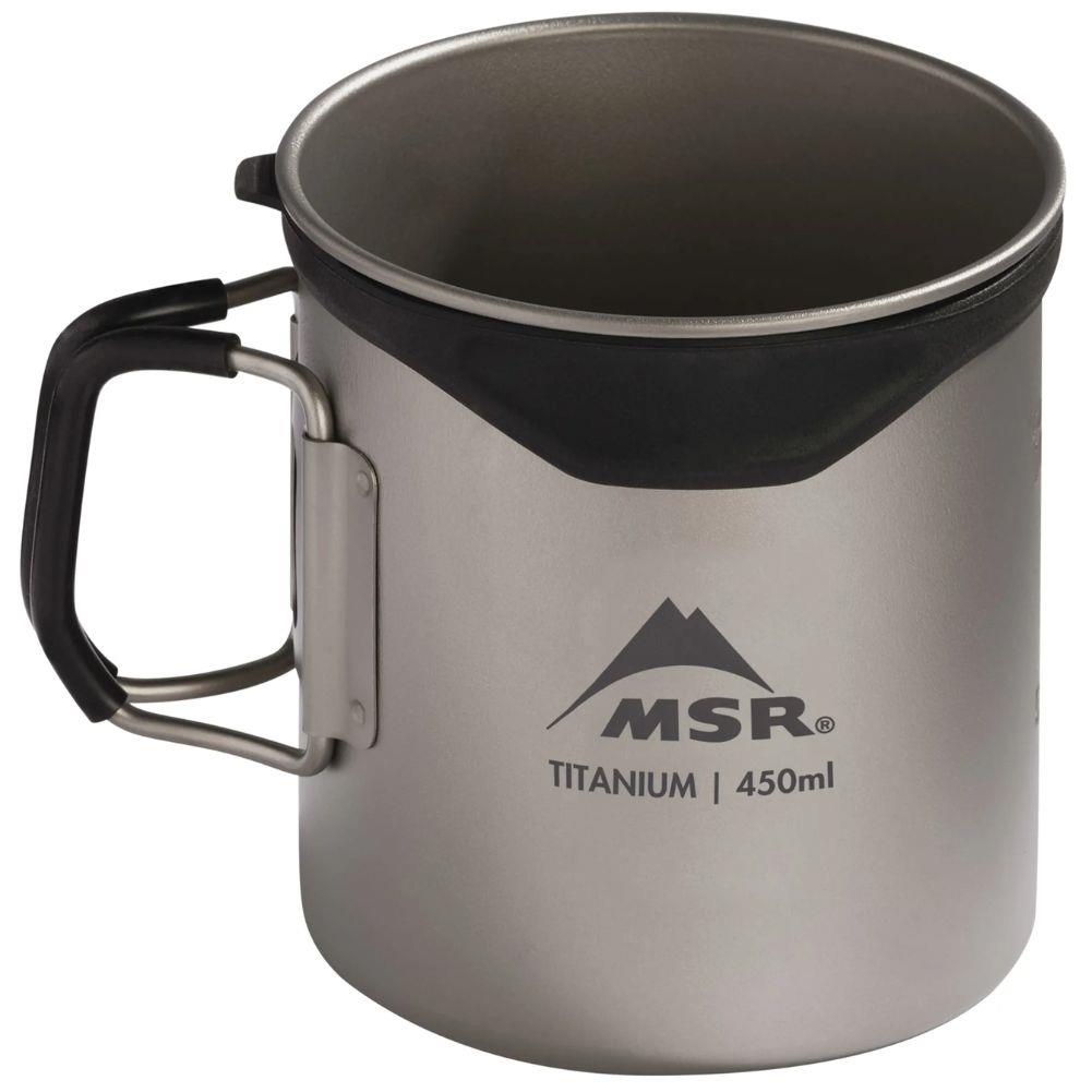 MSR Titan Cup 450ML front view