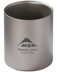 MSR Titan Double Wall Mug 375ML view