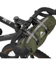 MSR Hubba Hubba 2-Person Tent Bikepack on bike