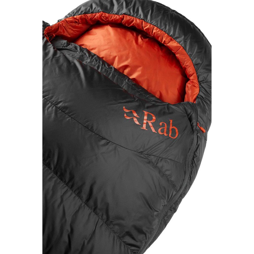Rab Ascent 500 Down Sleeping Bag - Regular Wide (Graphene) close