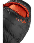 Rab Ascent 500 Down Sleeping Bag - Regular Wide (Graphene) close