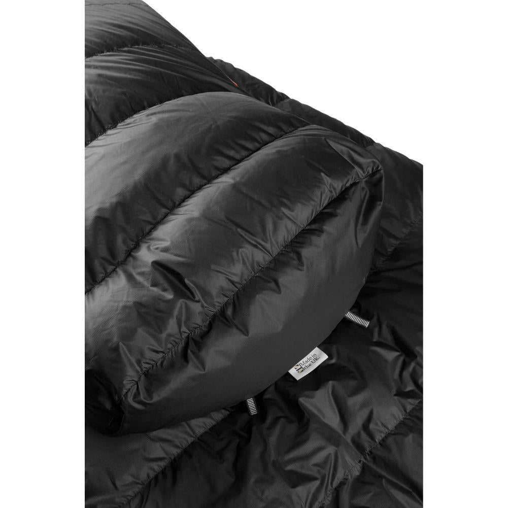 Rab Ascent 500 Down Sleeping Bag - Regular Wide (Graphene) bottom