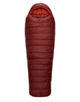 Rab Ascent 900 Down Sleeping Bag (Oxblood Red)