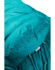 Rab Women's Ascent 500 Left Zip Down Sleeping Bag (Marina Blue)