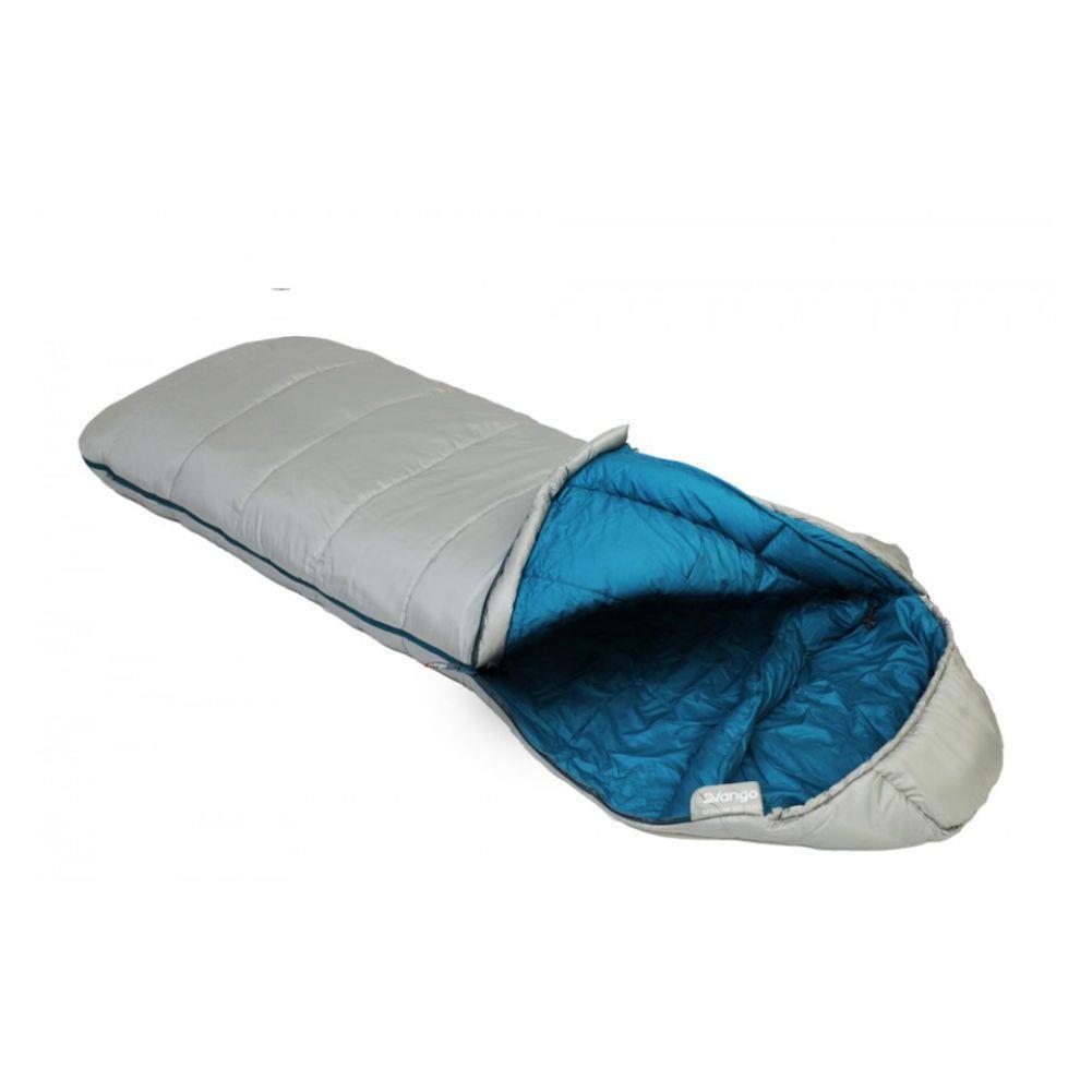 Vango Nitestar Alpha 300 Quad Sleeping Bag (Fog) inside