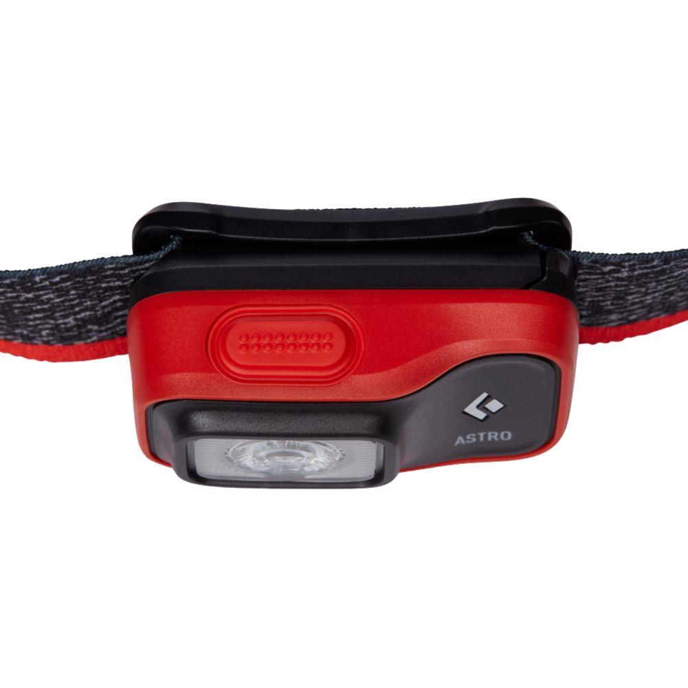 Black Diamond Astro 300 Lumen Head Torch (Octane) button