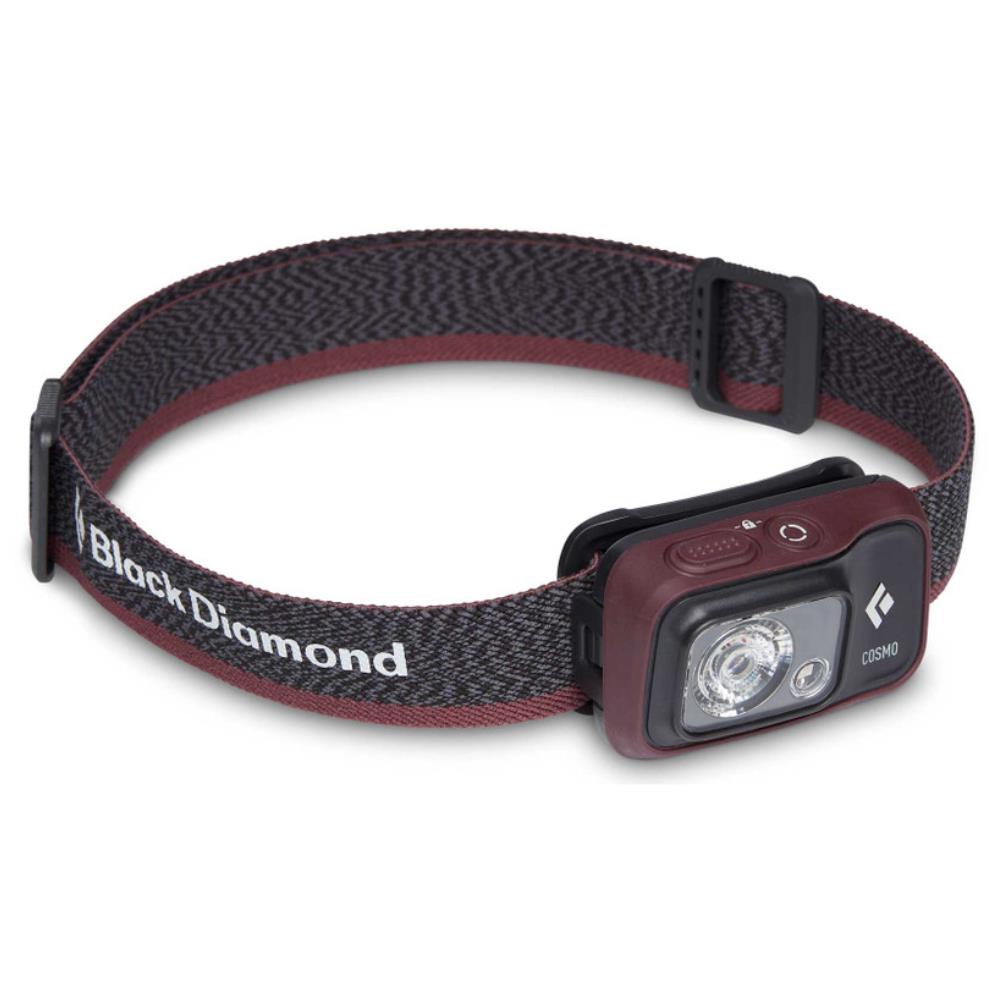 Black Diamond Cosmo 350 Lumen Head Torch (Bordeaux)