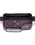 Black Diamond Cosmo 350 Lumen Head Torch (Bordeaux) buttons