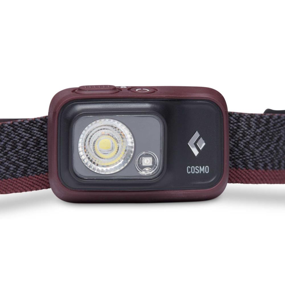 Black Diamond Cosmo 350 Lumen Head Torch (Bordeaux) light