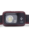 Black Diamond Cosmo 350 Lumen Head Torch (Bordeaux) light