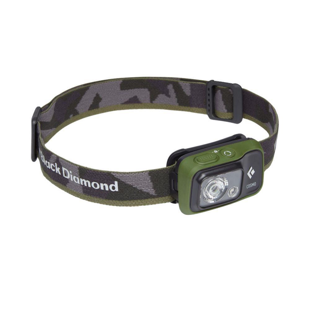 Black Diamond Cosmo 350 Lumen Head Torch (Dark Olive)