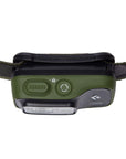 Black Diamond Cosmo 350 Lumen Head Torch (Dark Olive) top view