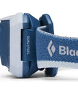 Black Diamond Storm 450 Lumen Head Torch (Creek Blue) side view