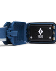 Black Diamond Storm 450 Lumen Head Torch (Creek Blue) battery