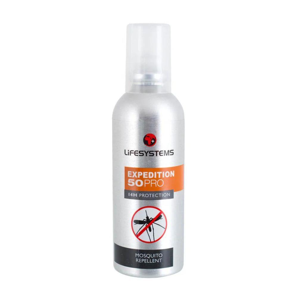 Lifesystems Expedition 50 PRO DEET Mosquito Repellent (100ml)
