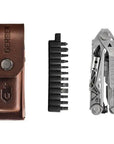 Gerber Centre-Drive Plus Multi Tool with Bit Kit and Premium Leather Sheath