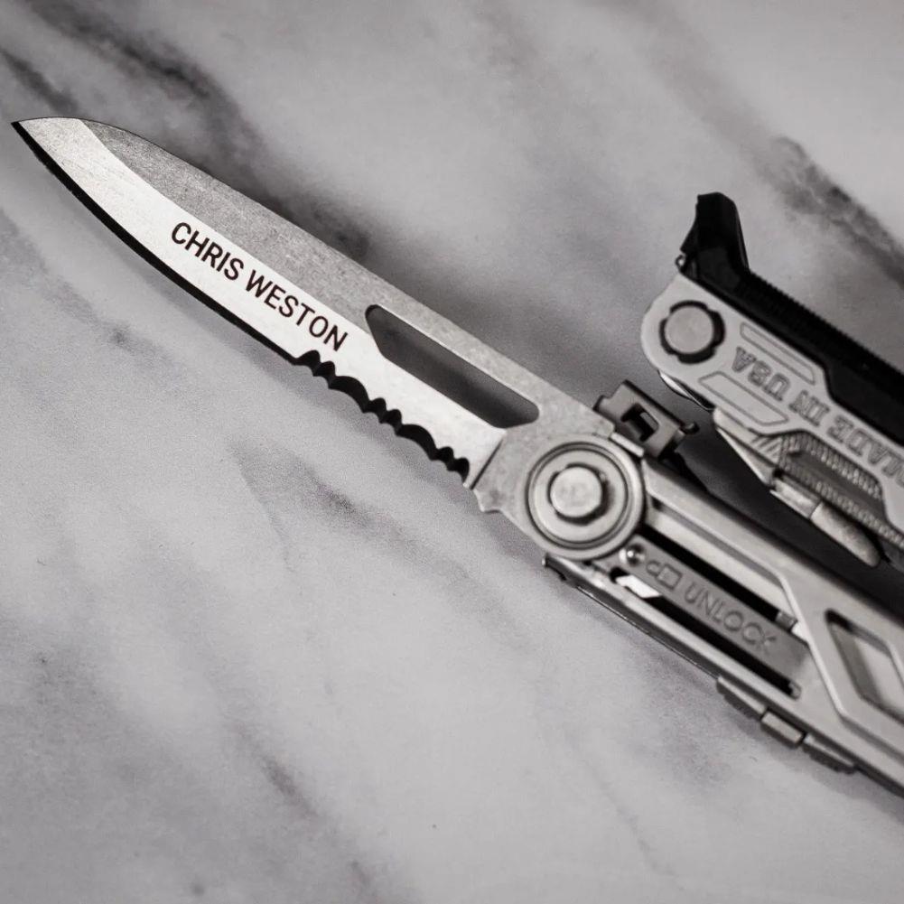 Gerber Centre-Drive Plus Multi Tool with Bit Kit and Premium Leather Sheath moe knife