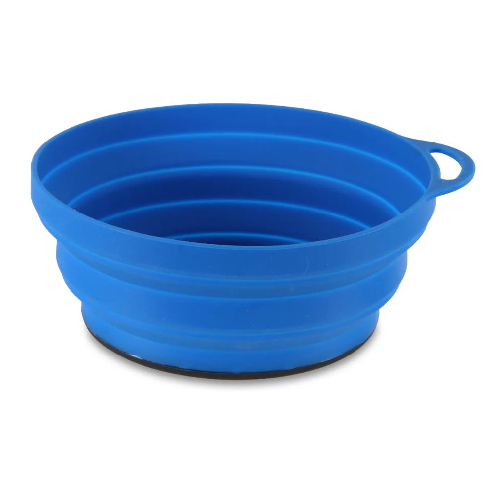 Lifeventure Ellipse Collapsible Bowls (Blue)