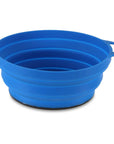 Lifeventure Ellipse Collapsible Bowls (Blue)